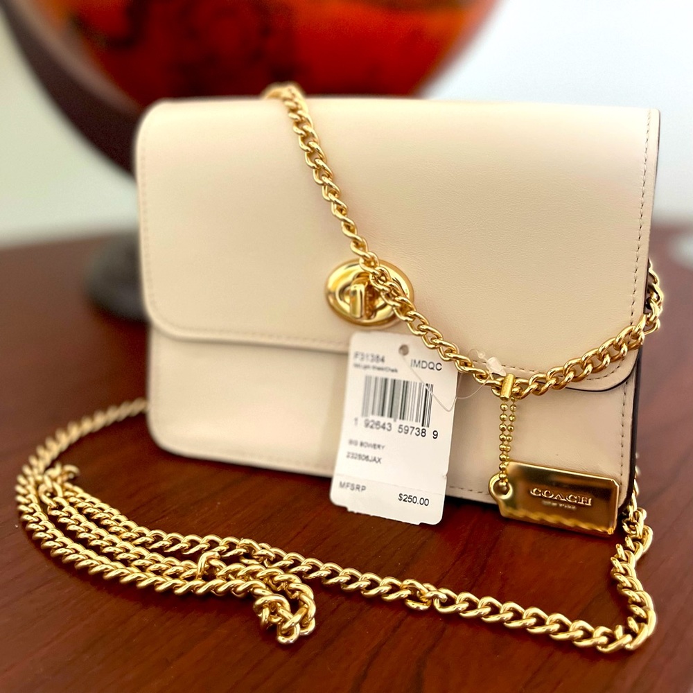 COACH Mini Bowery Crossbody